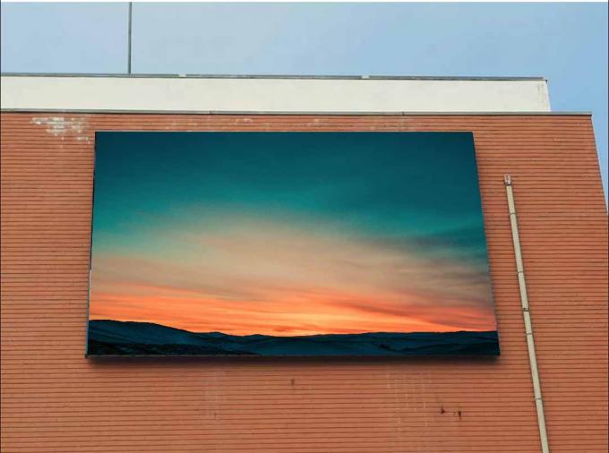le hd extérieur de p1.875mm a mené l'affichage
