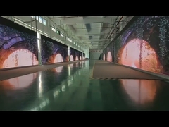 P3.91mm Écran LED de location de scène 500x500mm Cabinet en aluminium