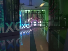 P3.91-7.82mm Écran à LED transparent 6000 Nits Armoire en aluminium