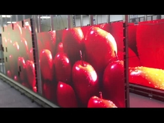 Affichage LED HD P1.86 pour la publicité intérieure avec un rapport de contraste de 10000:1 et un angle de vision de 160 degrés