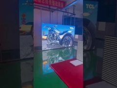 Haute luminosité 7000nits Panneau d'affichage LED extérieur avec taux de rafraîchissement 3840Hz