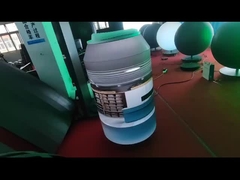 Écran LED SMD intérieur sur mesure P2 Diamètre 0,713 m Hauteur 1,27 m Luminosité 600 nits