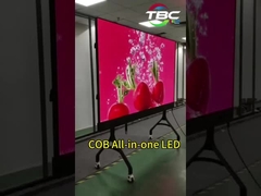 COB haute définition LED tout-en-un pour l'information Dynamique de l'image et de la lecture vidéo Économie d'énergie