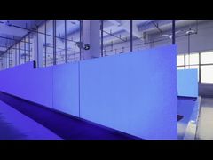 Module d'accès frontal magnétique extérieur P2.976 500×500 Cabinet Haute luminosité 5000 nits