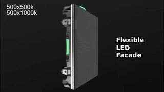 Affichage LED extérieur à la location