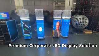 Écran LED pour vitrine-TBCLED