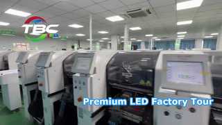 Visite de l'usine LED à confirmer