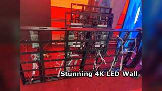 Affichage lisse du mur vidéo 3840Hz de HD 4K P3 LED