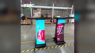 Entretien créatif d'accès avant d'affichage à LED de podium d'affichage à LED P1.86mm GOB